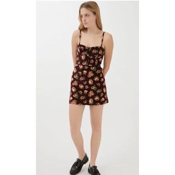 Urban Outfitters Dresses Uo After
All Corduroy Bustier Dress size S - Picture 1 of 10